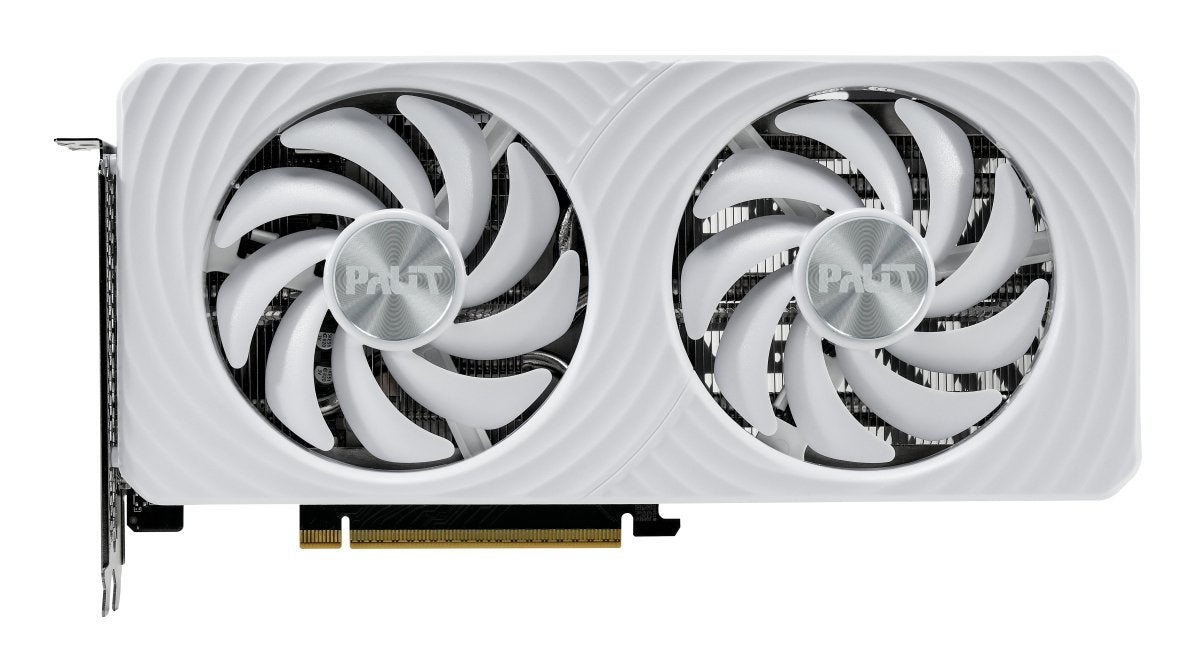 EAN 4710562245660 - Palit GeForce RTX 5060 Ti White OC NVIDIA 8 GB GDDR7 imagen 1