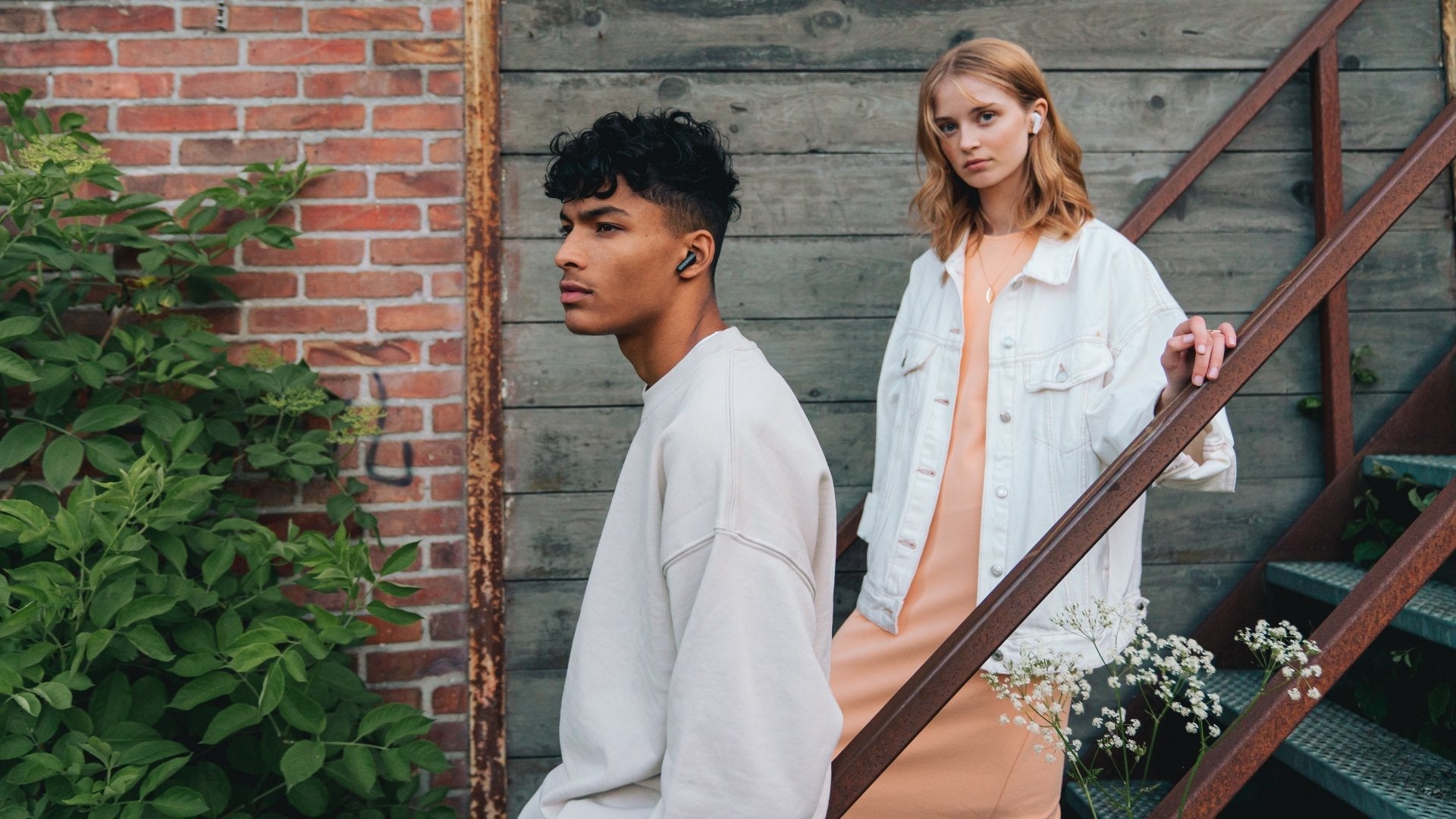 Urbanista Auriculares True Wireless Copenhagen Dusty Pink