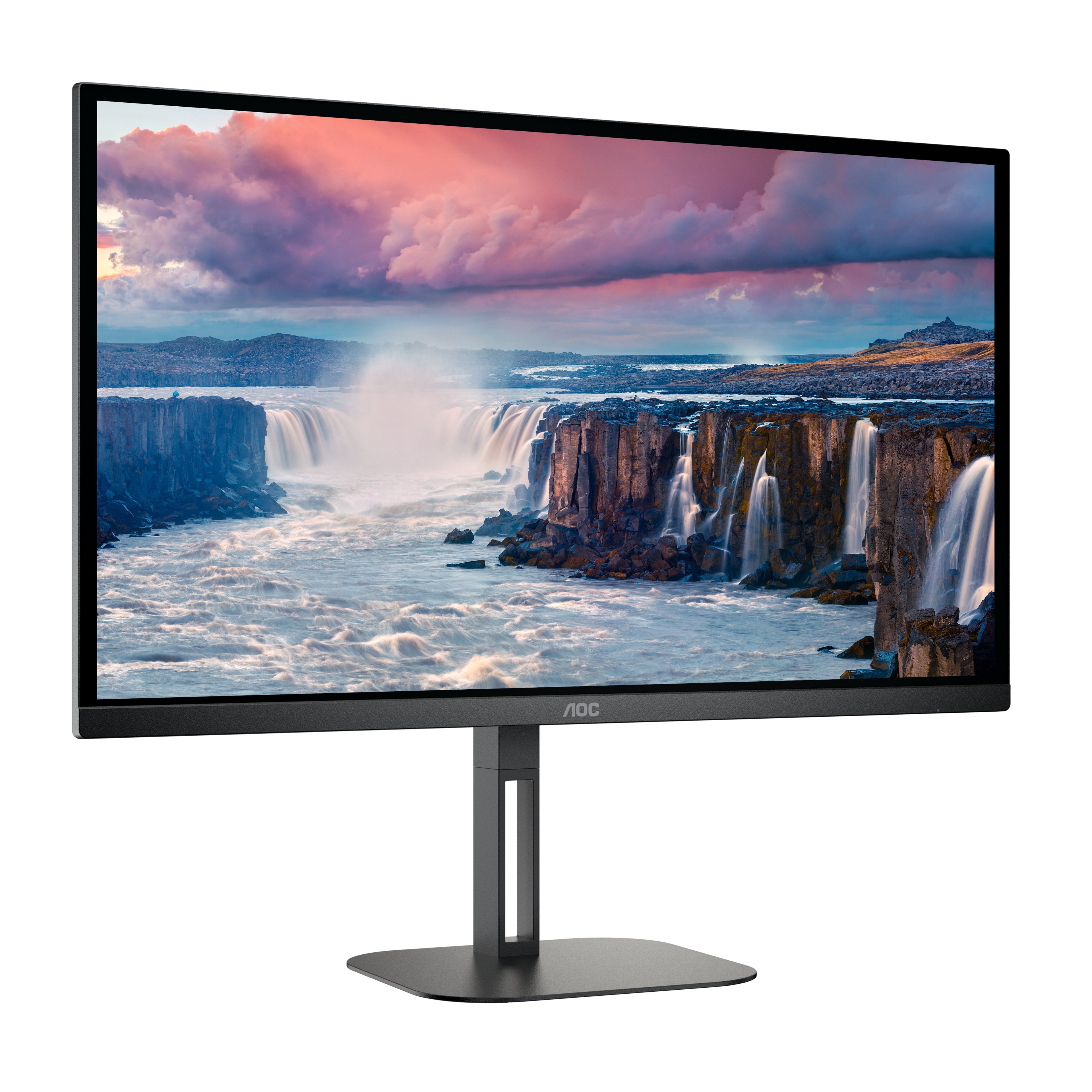 EAN 4038986180412 - AOC V5 Q27V5N/BK pantalla para PC 68,6 cm (27") 2560 x 1440 Pixeles Quad HD LED Negro imagen 5