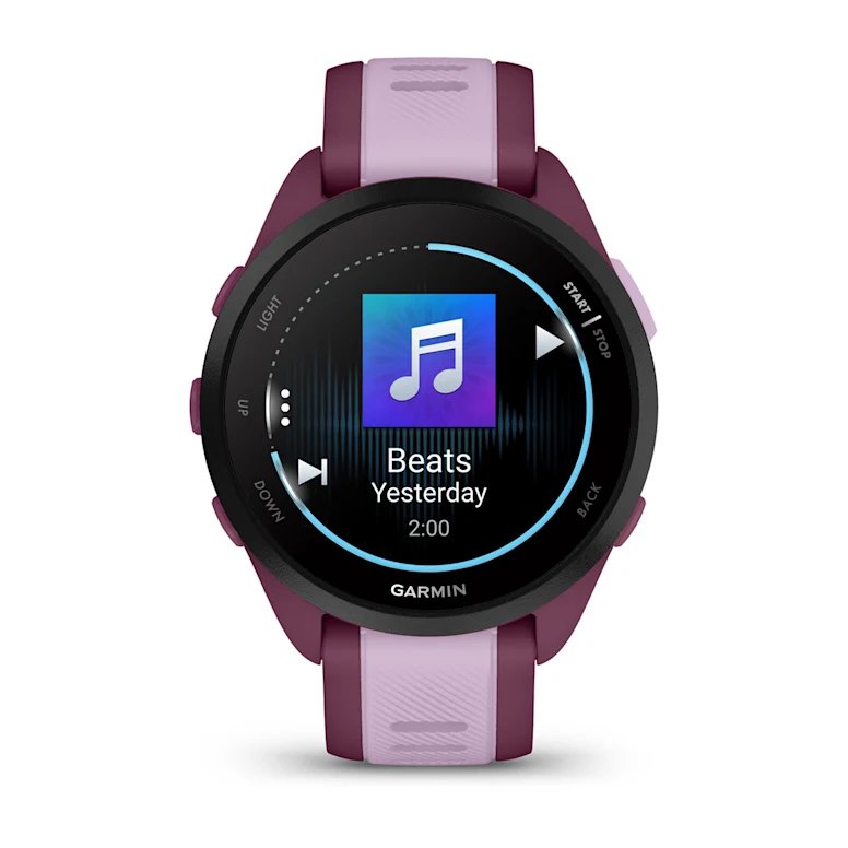 EAN 753759326647 - Garmin Forerunner 165 Music 3,05 cm (1.2") AMOLED 43 mm Digital 390 x 390 Pixeles Pantalla táctil Púrpura imagen 4