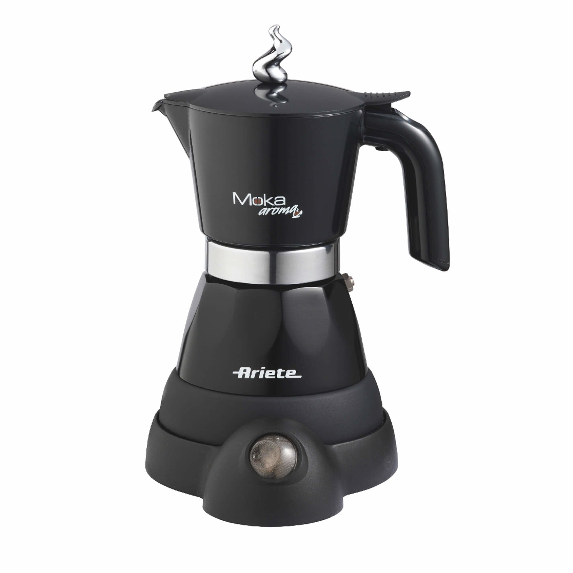 Cafetera Italiana Eléctrica Ariete 1358 Negra