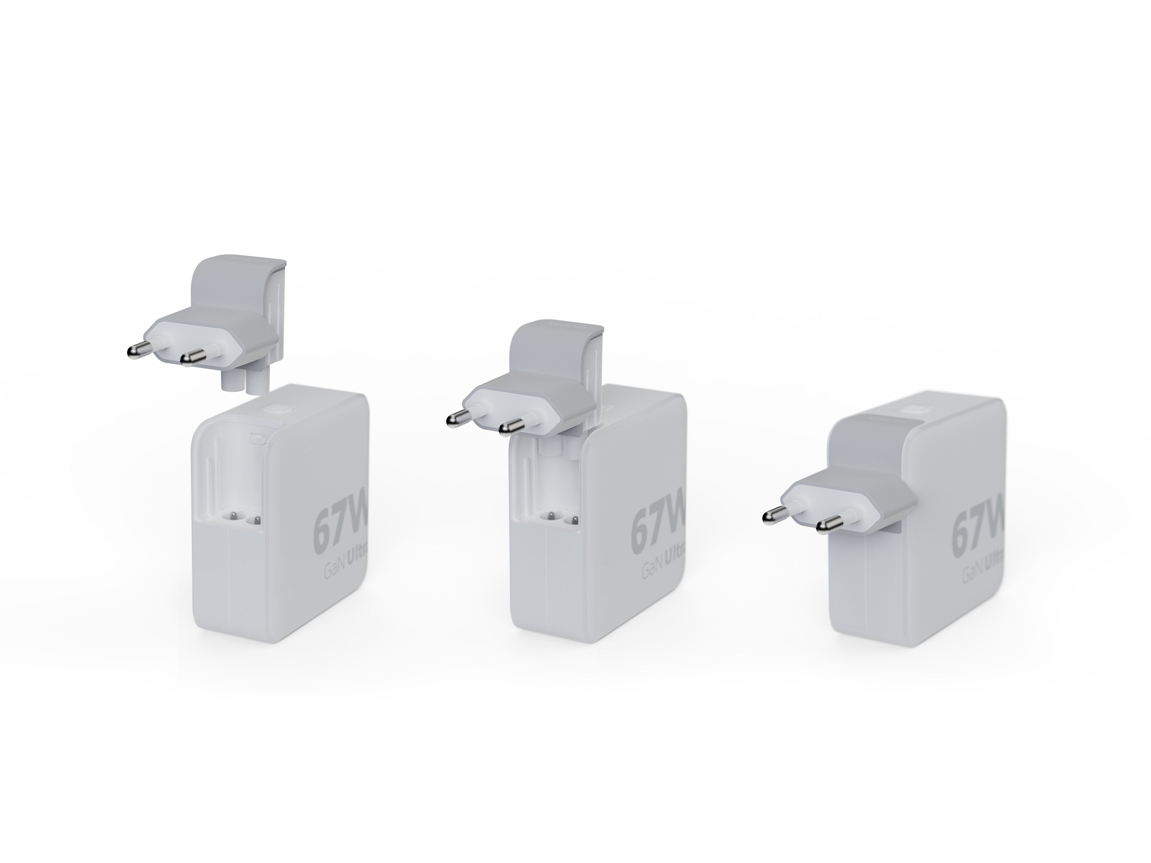 Cargador De Pared Universal Xtorm Xvc2067 2xusb Tipo-C + Cable Usb Tipo-C 67w