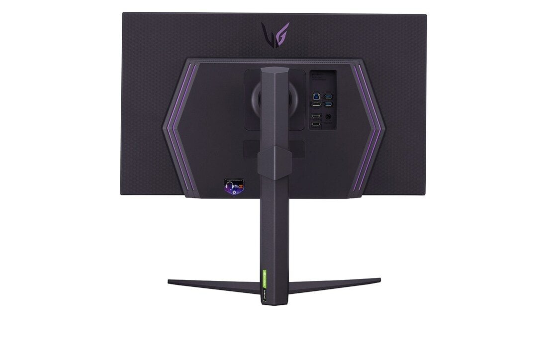 Monitor Gaming Lg Ultragear 27gr93u-B 27' 4k 1ms 144hz Ips Negro