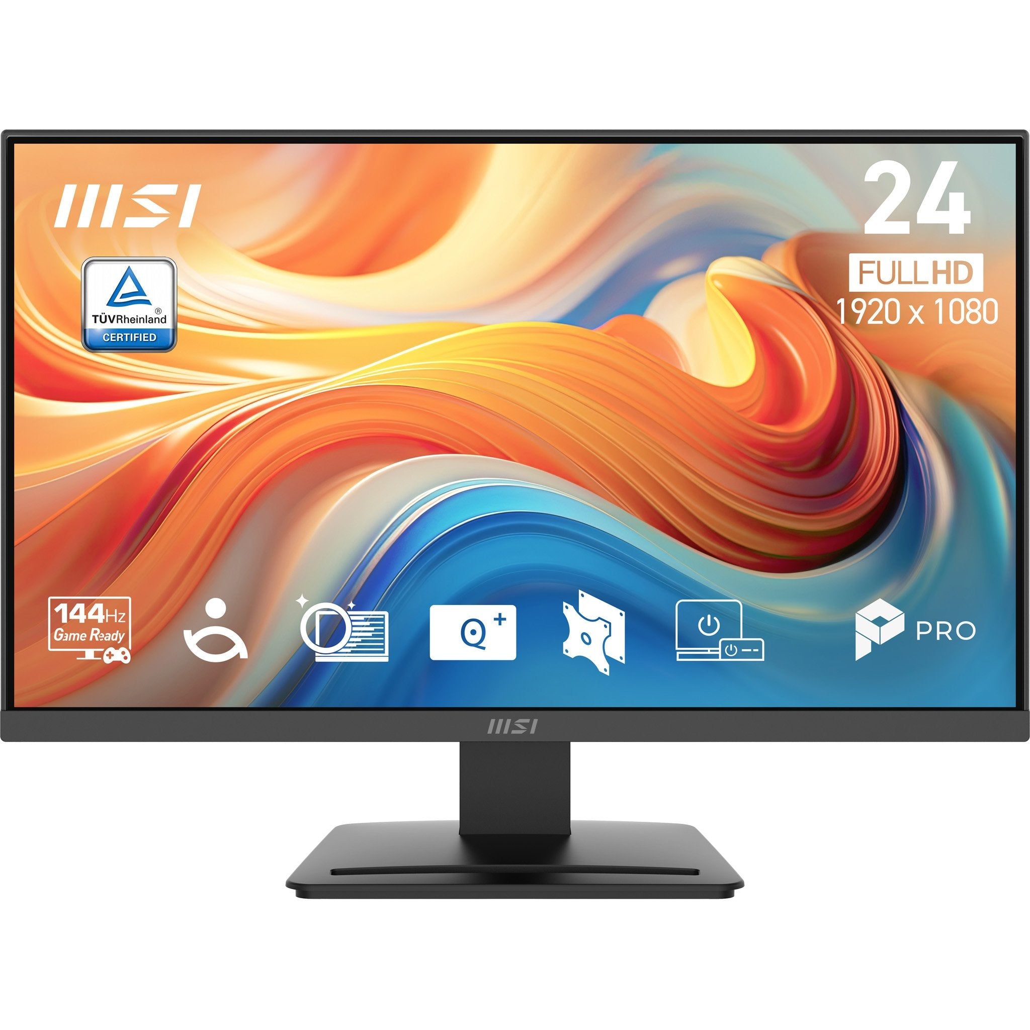 Monitor Msi 23.8" Pro Mp241 E14v 144hz Hdmi Dp