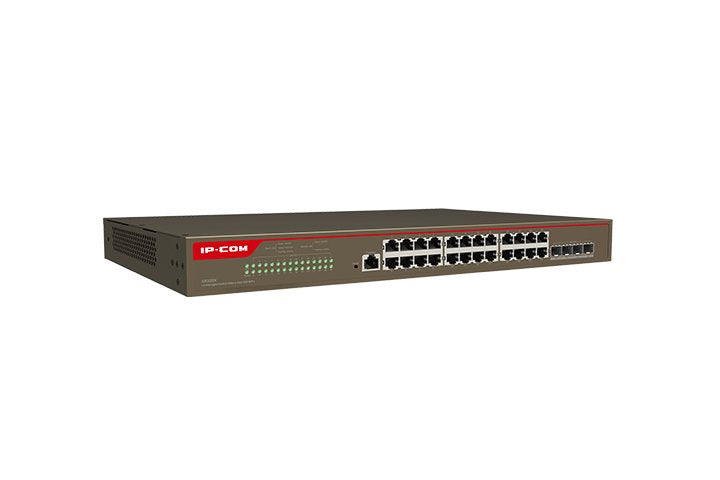 Ip-Com Networks G5328x Switch Gestionado L3 Gigabit Ethernet (10/100/1000) 1u Marrón