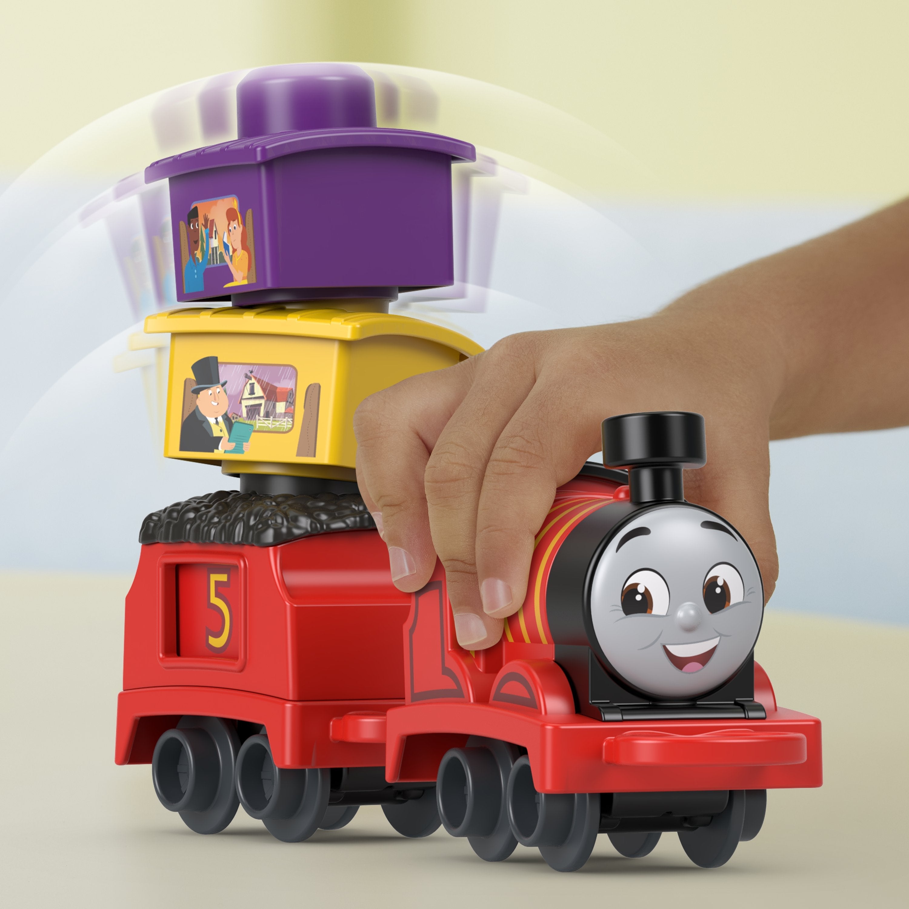 EAN 0194735239627 - Fisher-Price Thomas & Friends HXW24 set de juguetes imagen 4