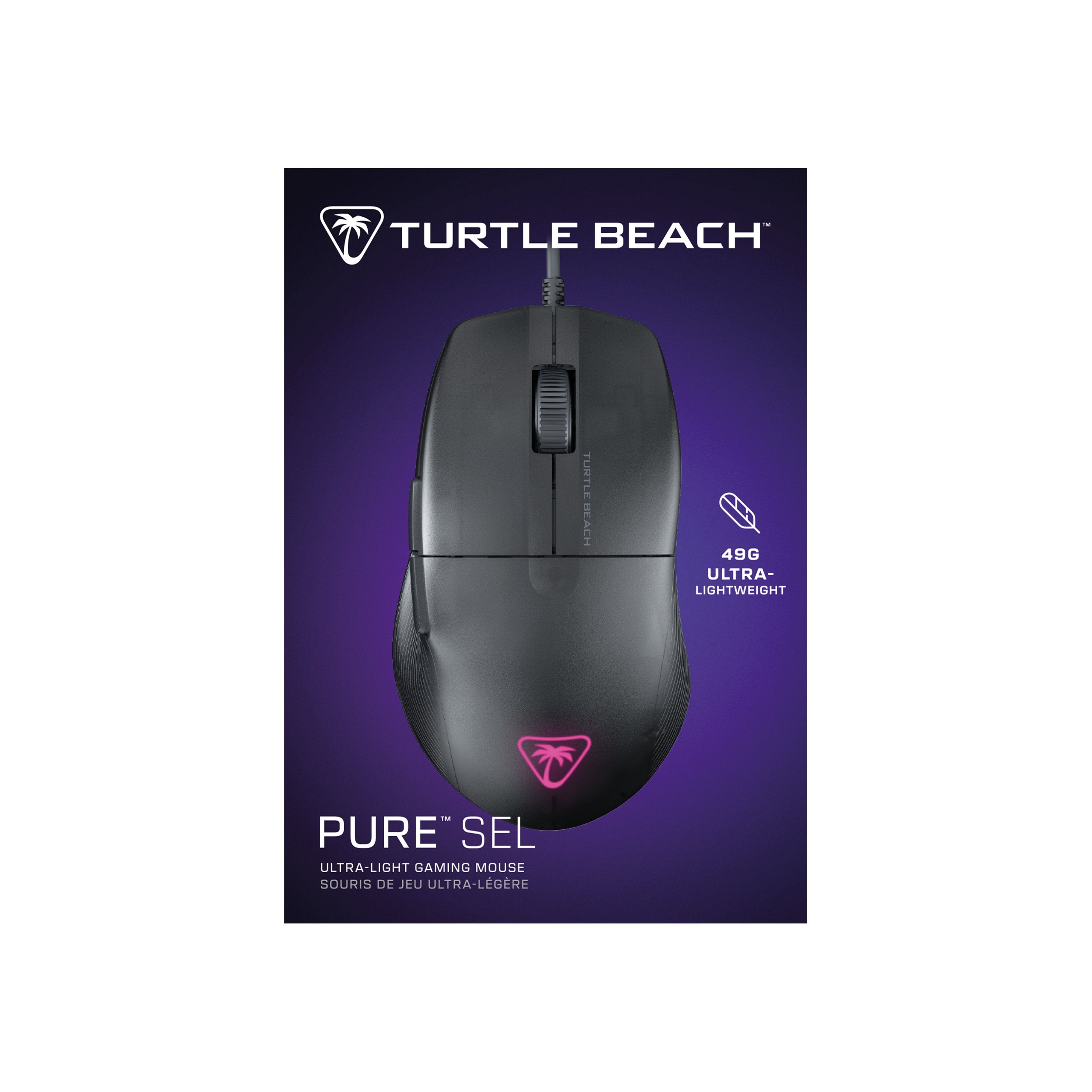Raton Turtle Beach Pure Sel Negro
