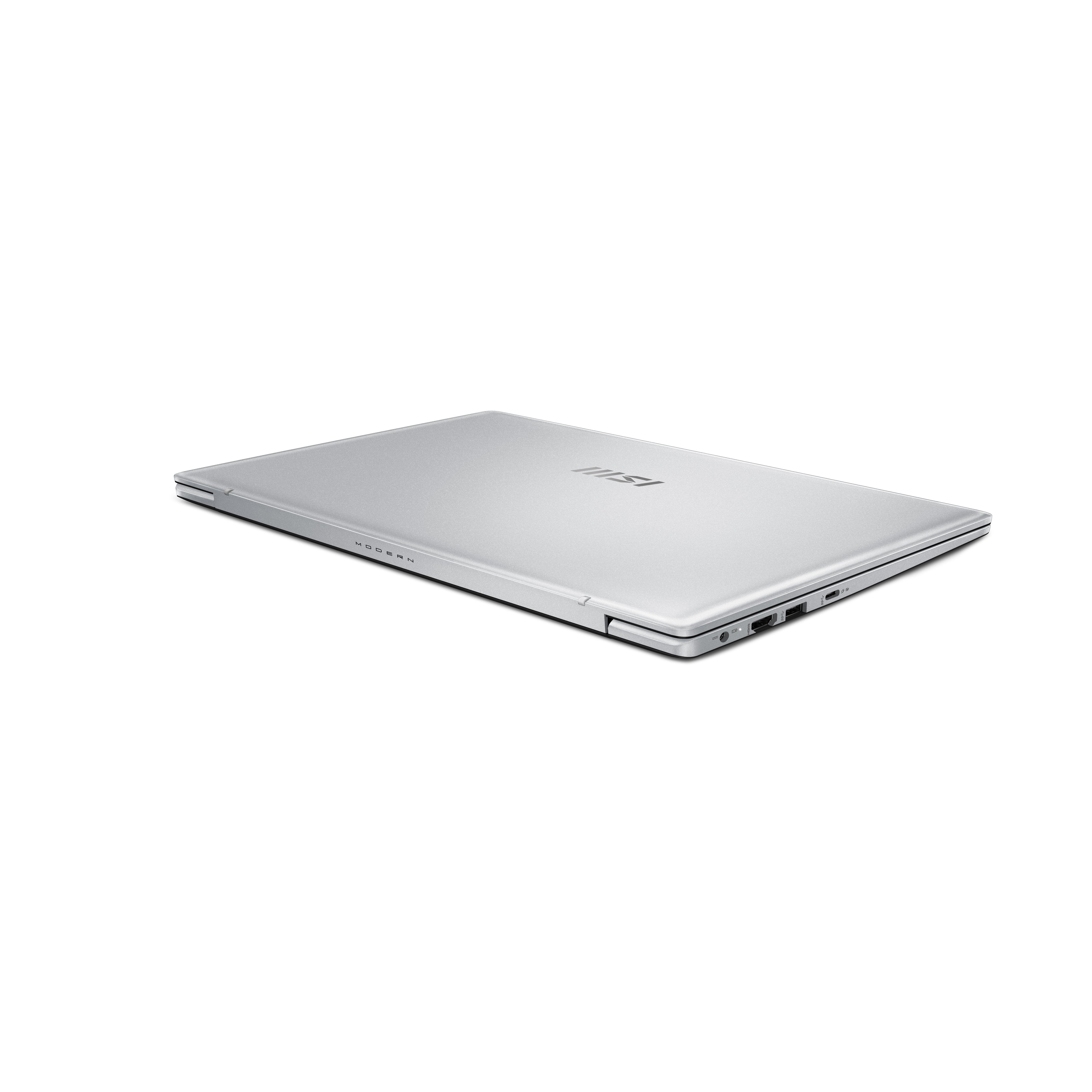Portatil Msi Modern 14-203xes I7-1355u 16gb 1tb Dos 14"