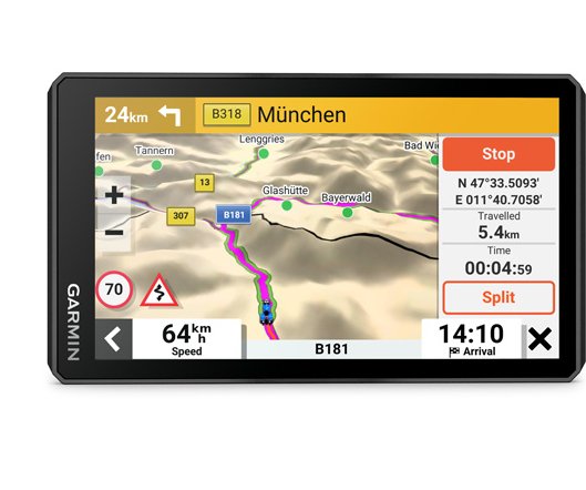 EAN 0753759313432 - Garmin ZUMO XT2 MT-S navegador Portátil/Fijo 15,2 cm (6") Pantalla táctil 340 g Negro imagen 3