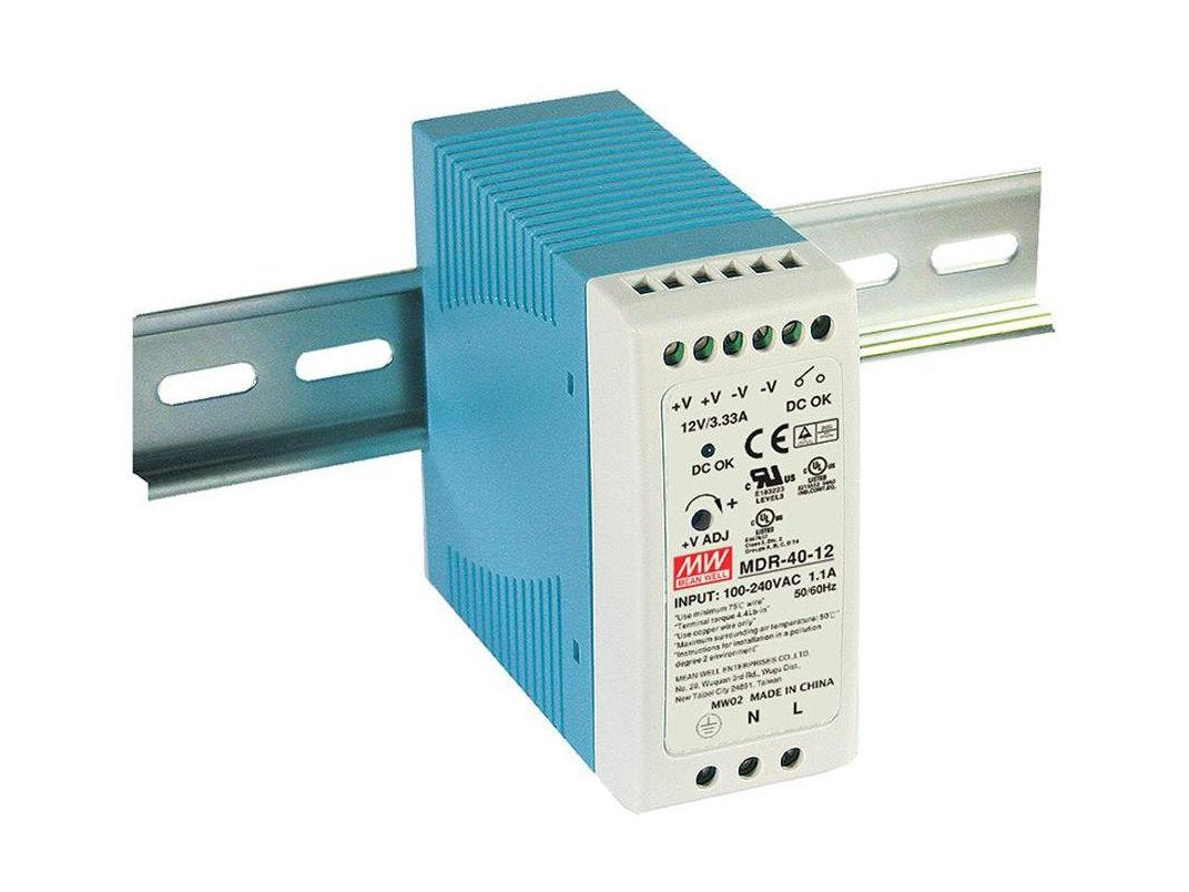Levelone Pow-4811 48v Dc Ind. Spannungsversorg. 40w Din-Rail