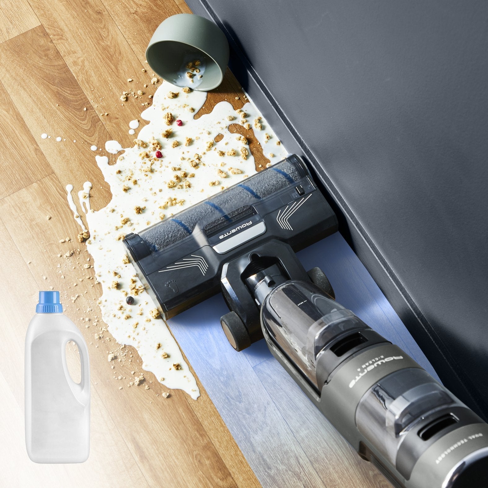 Aspirador Escoba Con Batería Rowenta X Clean 4 Gz5035 Autonomía 50 Min