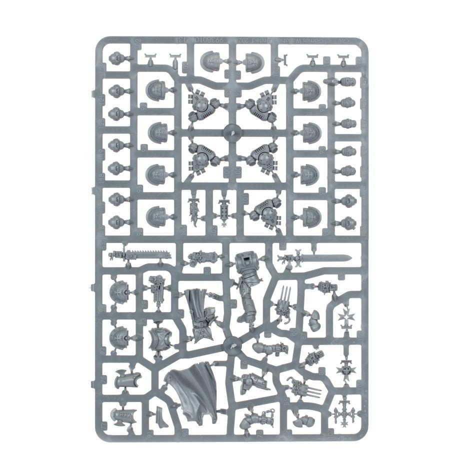 Warhammer 40k - Negro Templars Frres D'Pe