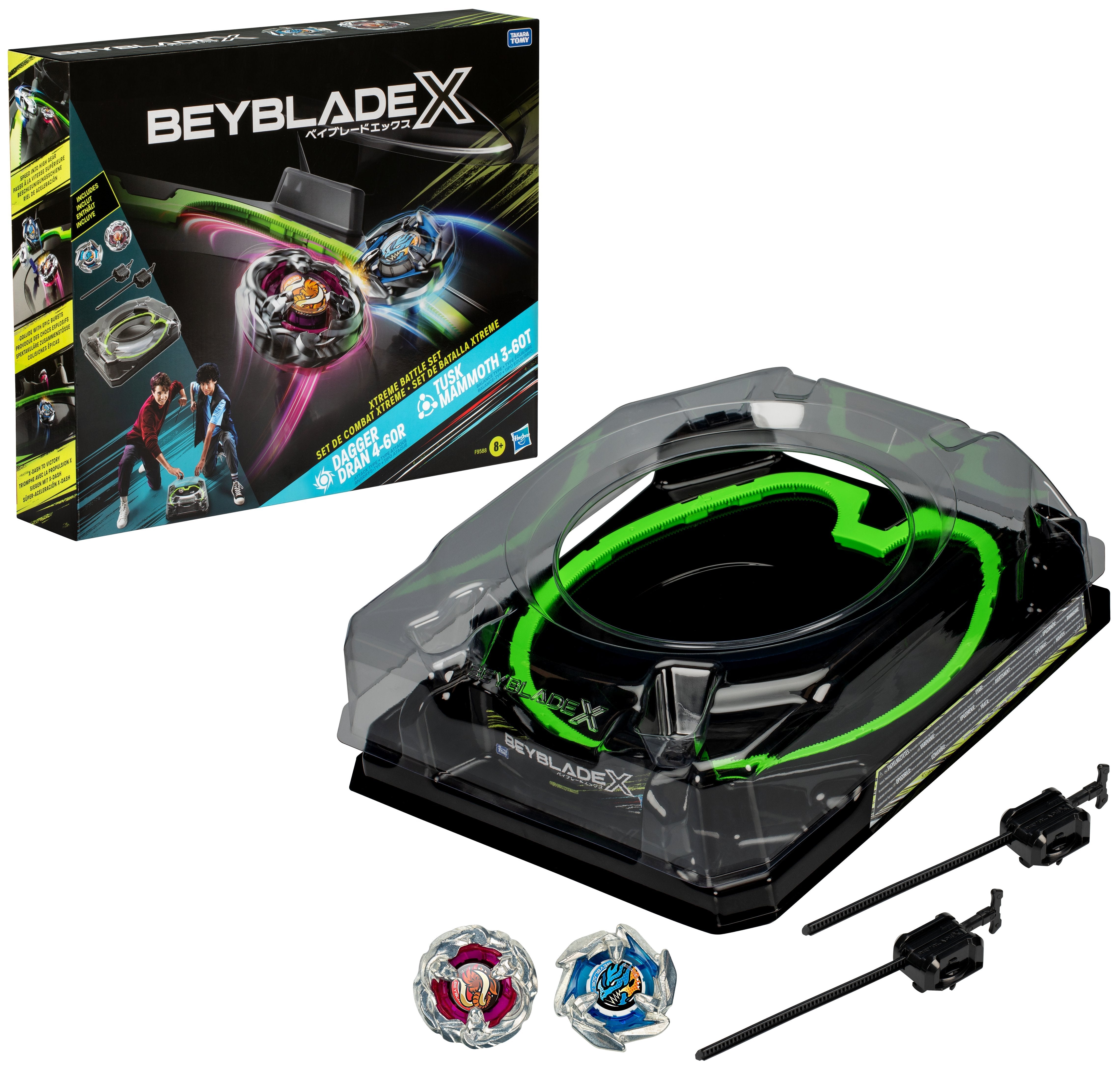 EAN 5010996256959 - Beyblade F9588EP4 juego y juguete de habilidad/activo Batalla de trompos imagen 4