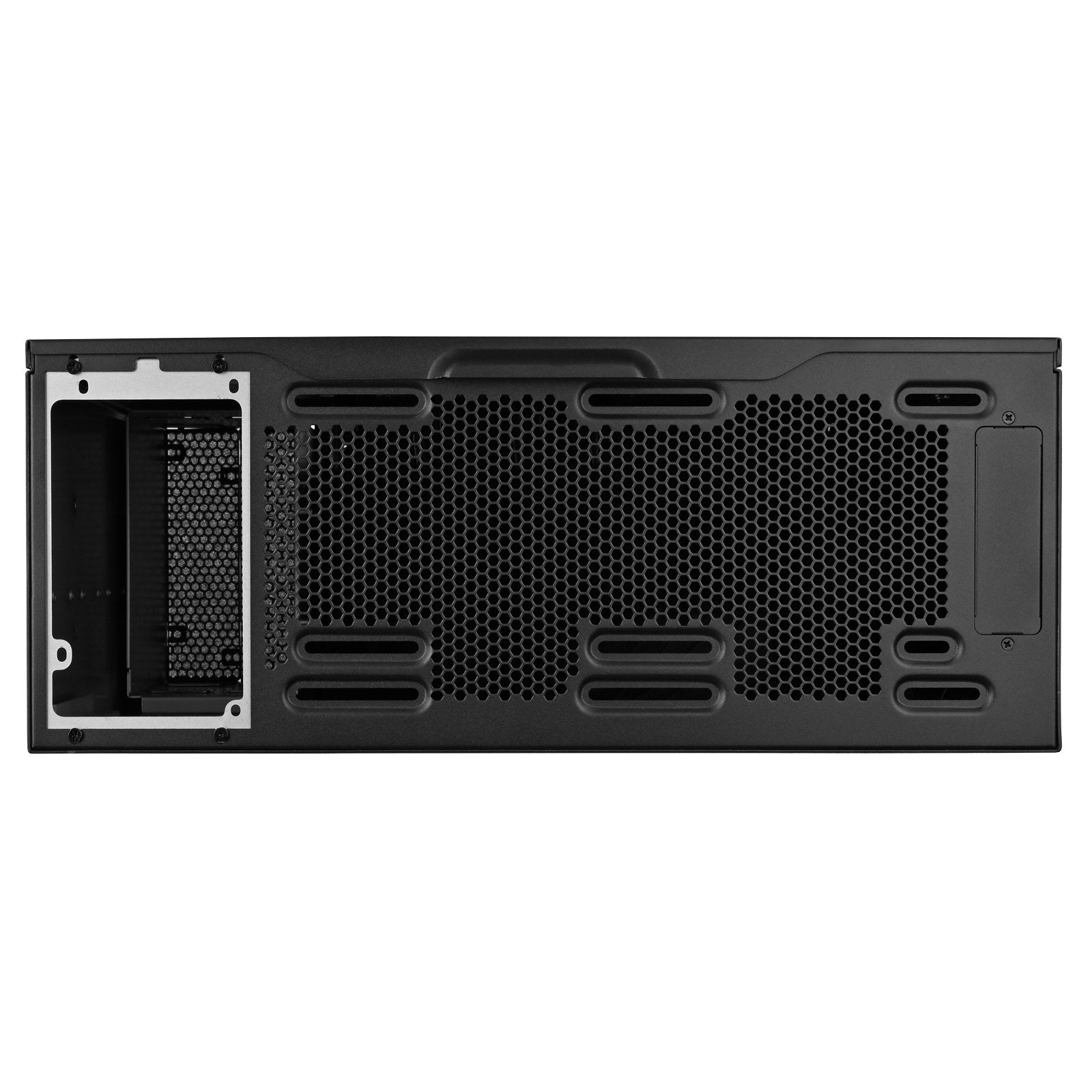 EAN 4710679817224 - Silverstone RM46-502-I Estante Negro imagen 4