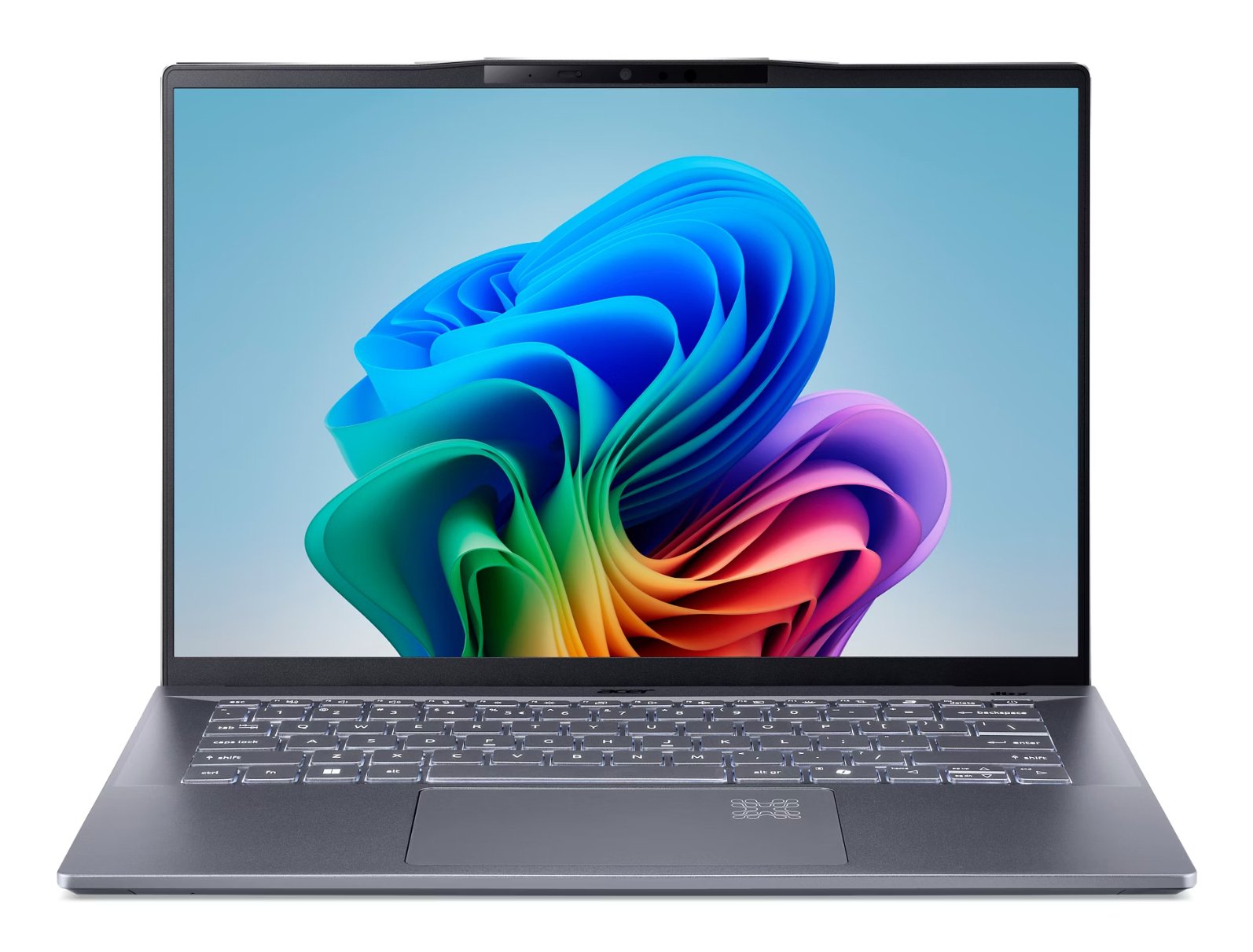 Portatil Laptop Acer Swift 14.5inch Qualcomm Adreno 16gb Ram Snapdragon X Plus 1tb Ssd Qwerty - Windows 11 Home - Grey