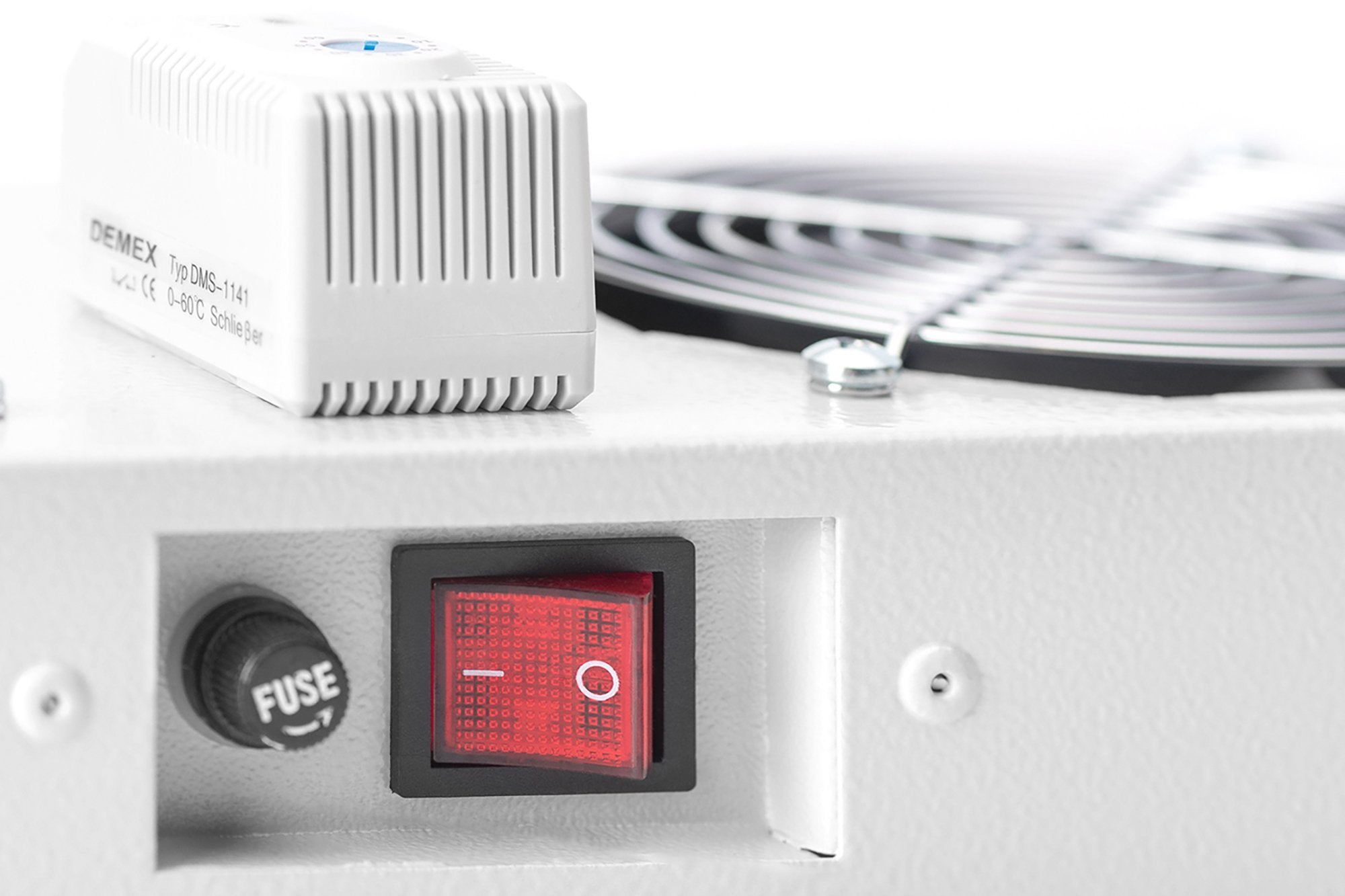 Digitus Módulos De Ventilación Para Carcasas De Pared De 19 Ip55 (Fan For Wall Mount - F/ Ip55)