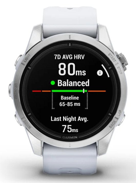 EAN 0753759317959 - Garmin epix Pro (Gen 2) 3,05 cm (1.2") AMOLED 42 mm Digital 390 x 390 Pixeles Pantalla táctil Plata Wifi imagen 6