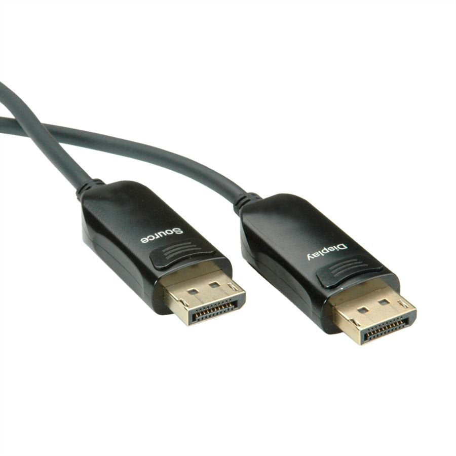 Roline Displayport V1.4 Cable (Aoc), St St, 30 M