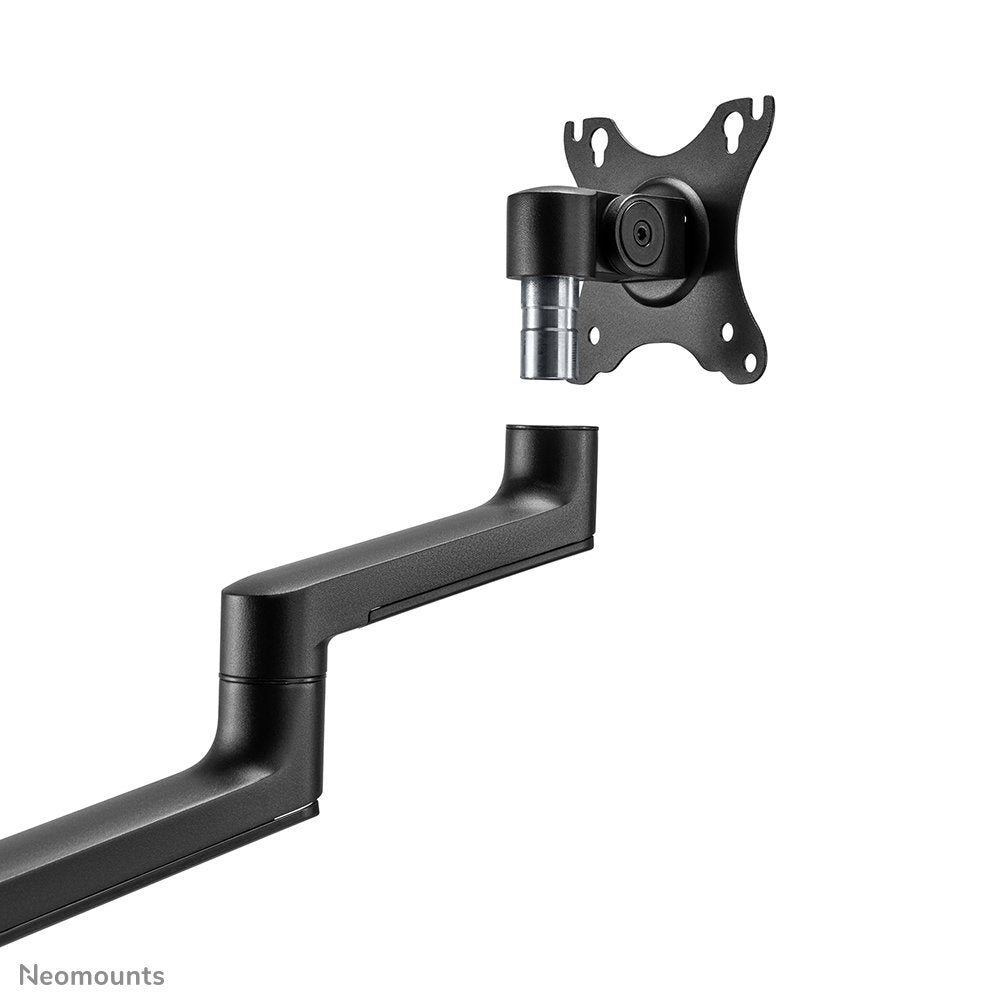 Neomounts By Newstar Soporte De Escritorio Para Monitor Y Portátil 17"-27" Negro Max.8kg