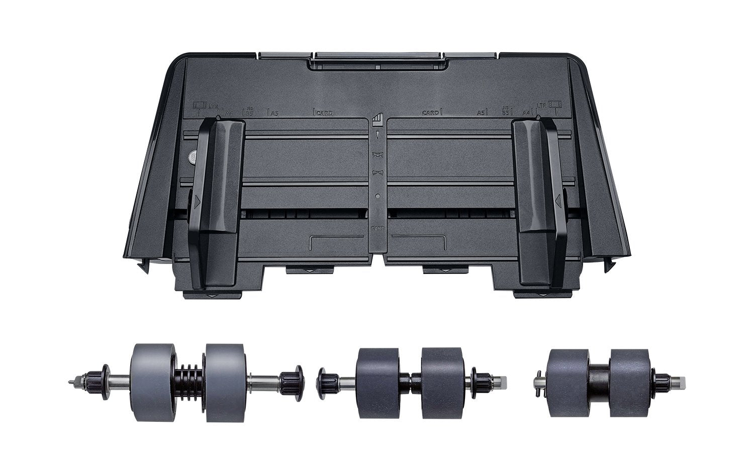EAN 4042485718878 - Plustek SmartOffice PT2160 Escáner con alimentador automático de documentos (ADF) 600 x 600 DPI A3 Negro imagen 15