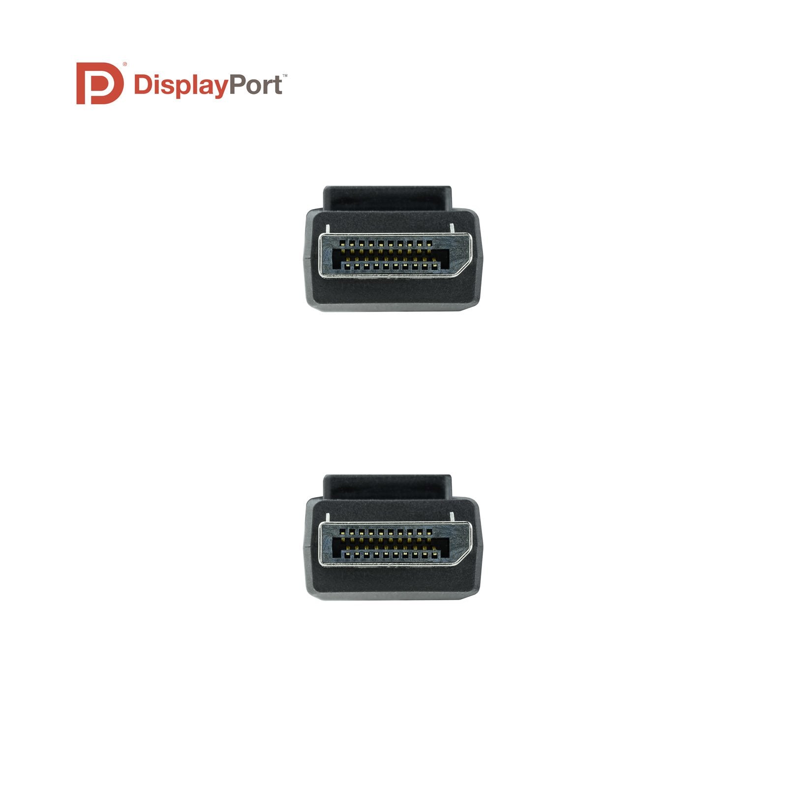 EAN 8433281009943 - Nanocable 10.15.2502 cable DisplayPort 2 m Negro imagen 4
