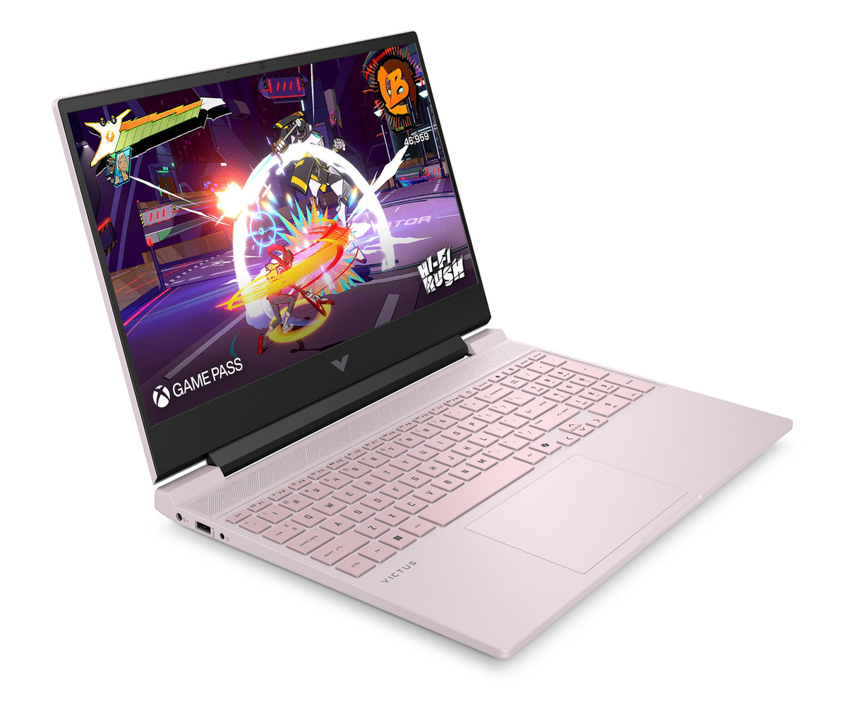 Portátil Victus Hp 15-Fa2006ns Intel Core 7 240h/16gb Ddr5/1tb Ssd/Rtx 5050/15.6" Fhd 144hz Rosa