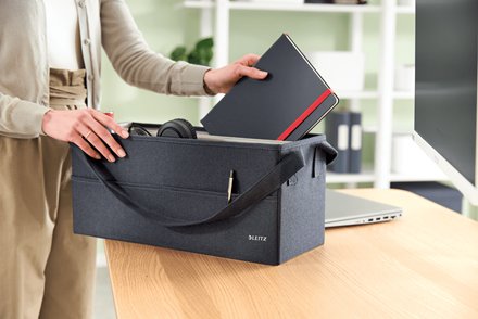 Leitz 64440089 Caja De Almacenaje Tela