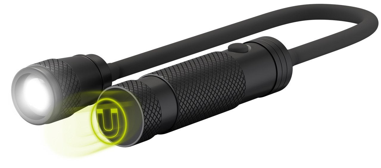 Luz De Trabajo Led Zoom 230 
Con 230 Lm Y Luz Blanca Fría (8000 K), Ideal Para El Trabajo, El Ocio Y La Asistencia En Carretera