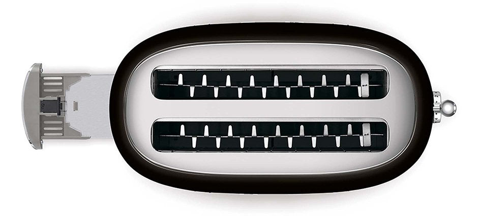 Tostadora Smeg Tsf01bleu, 2 Rebanada(S) Negro 950 W