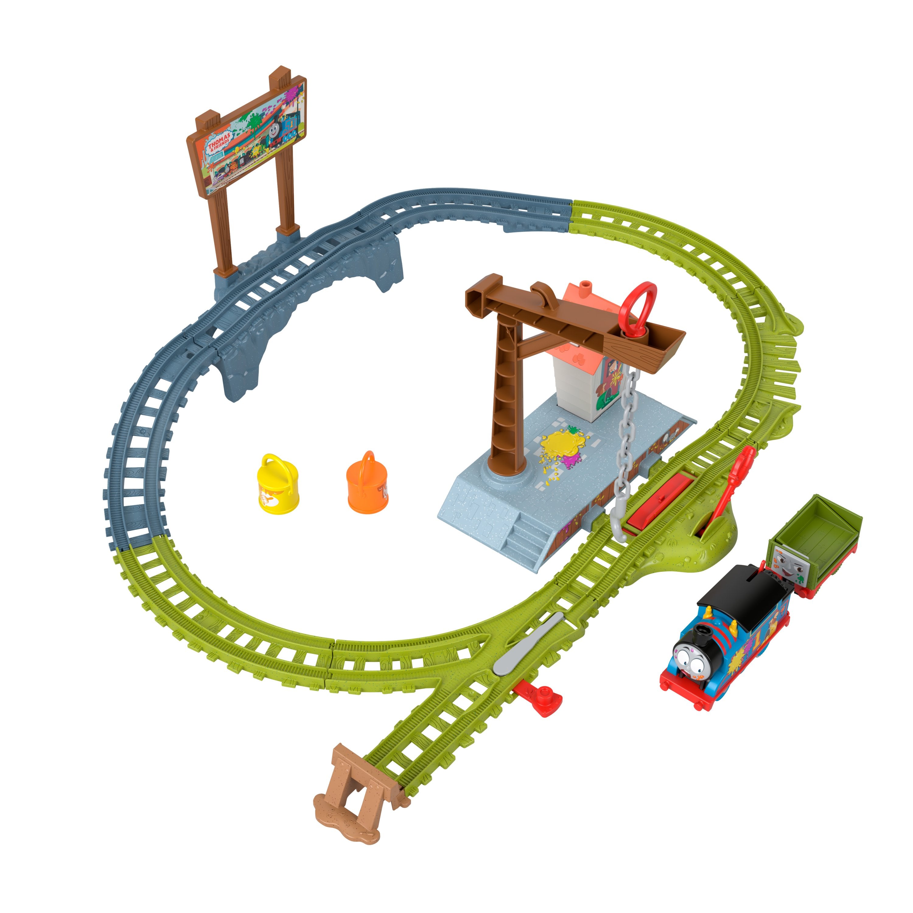 EAN 194735194643 - Fisher-Price Thomas & Friends HTN34 vehículo de juguete imagen 1
