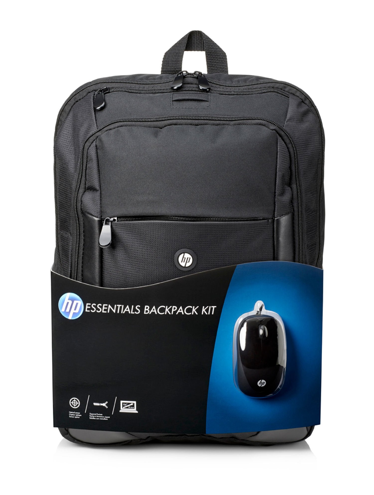 Hpc - Hp Pack Mochila Y Raton