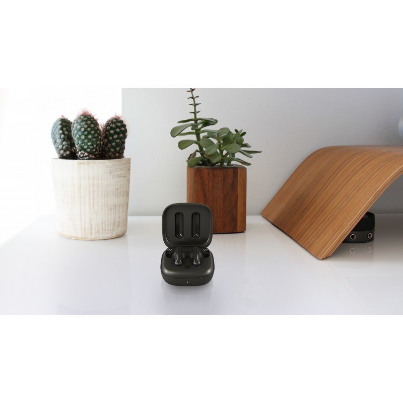 Lamax Clips1 Anc Auriculares Inalámbrico Usb Tipo C Bluetooth Negro