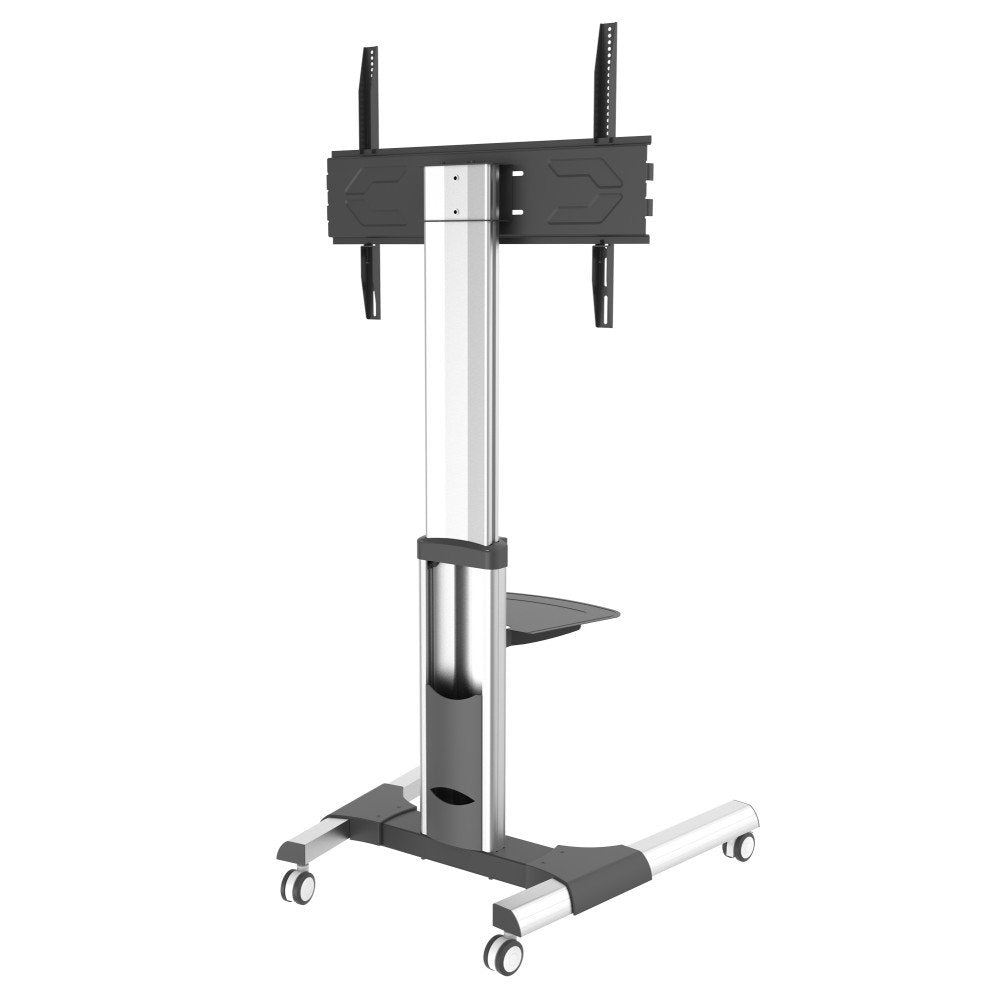 Techly Ica-Tr156 Soporte Móvil Para Tv 50-92" Hasta 70kg Estante Av Ajustable