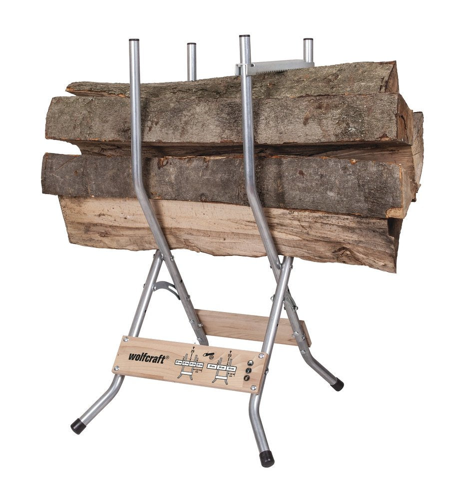 Soporte Para Cortar Leña Con Motosierras Sb 60 5119000 Wolfcraft