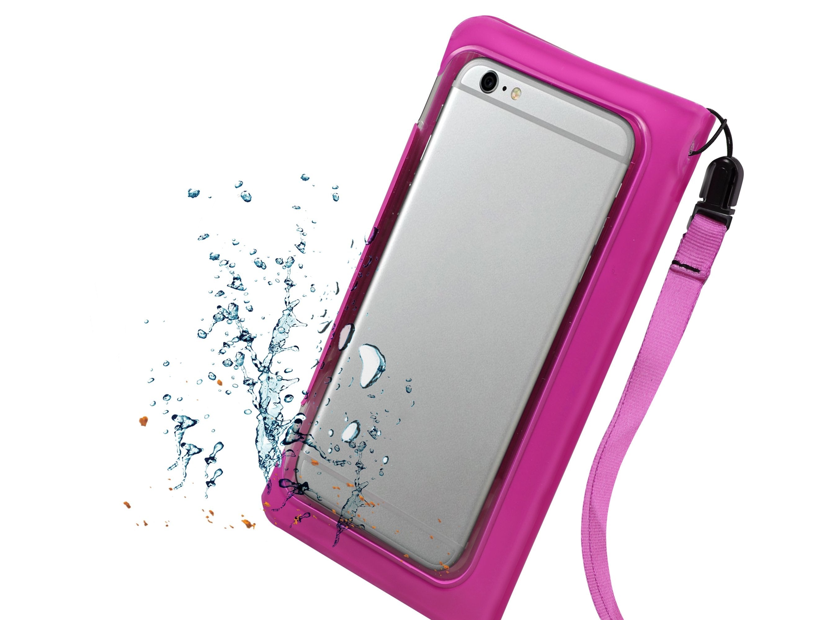 Sbs Tewaterbook55p Funda Para Teléfono Universal 12,7 Cm (5") Funda Cartera Rosa