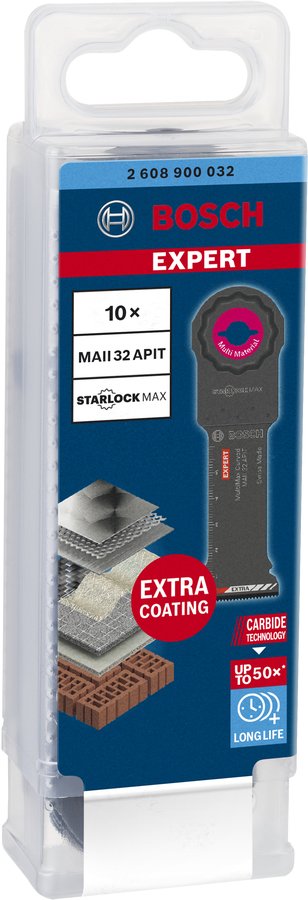 EAN 4059952530840 - Bosch 2 608 900 032 accesorio para herramienta multifunción Hoja de corte de inmersión imagen 2
