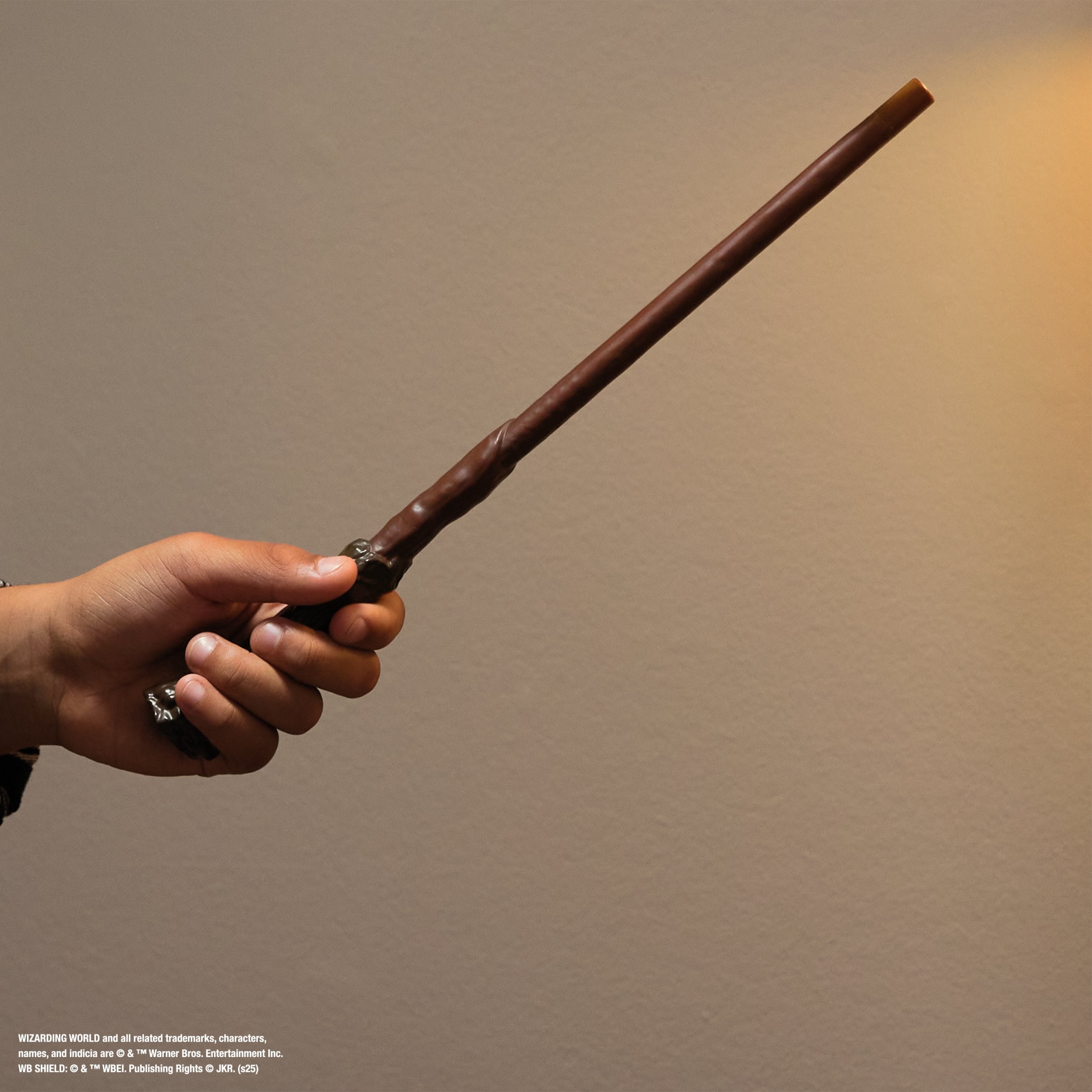 Spinmaster Wizarding World Harry Potter - Zauberstab Mit Vibrationseffekt Und Sound (31 Cm) 6071774