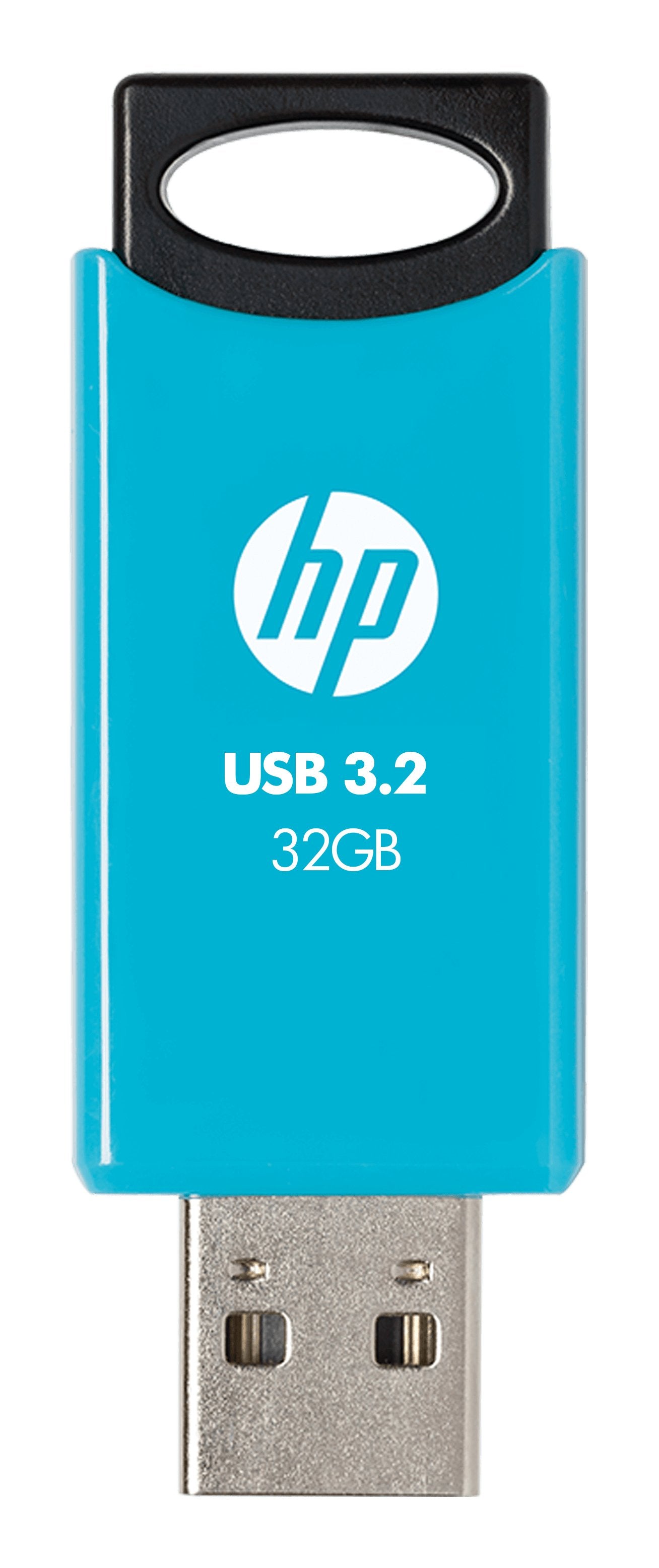 Usb Hp 32gb 712w Blue 3.2 Flash Drive
