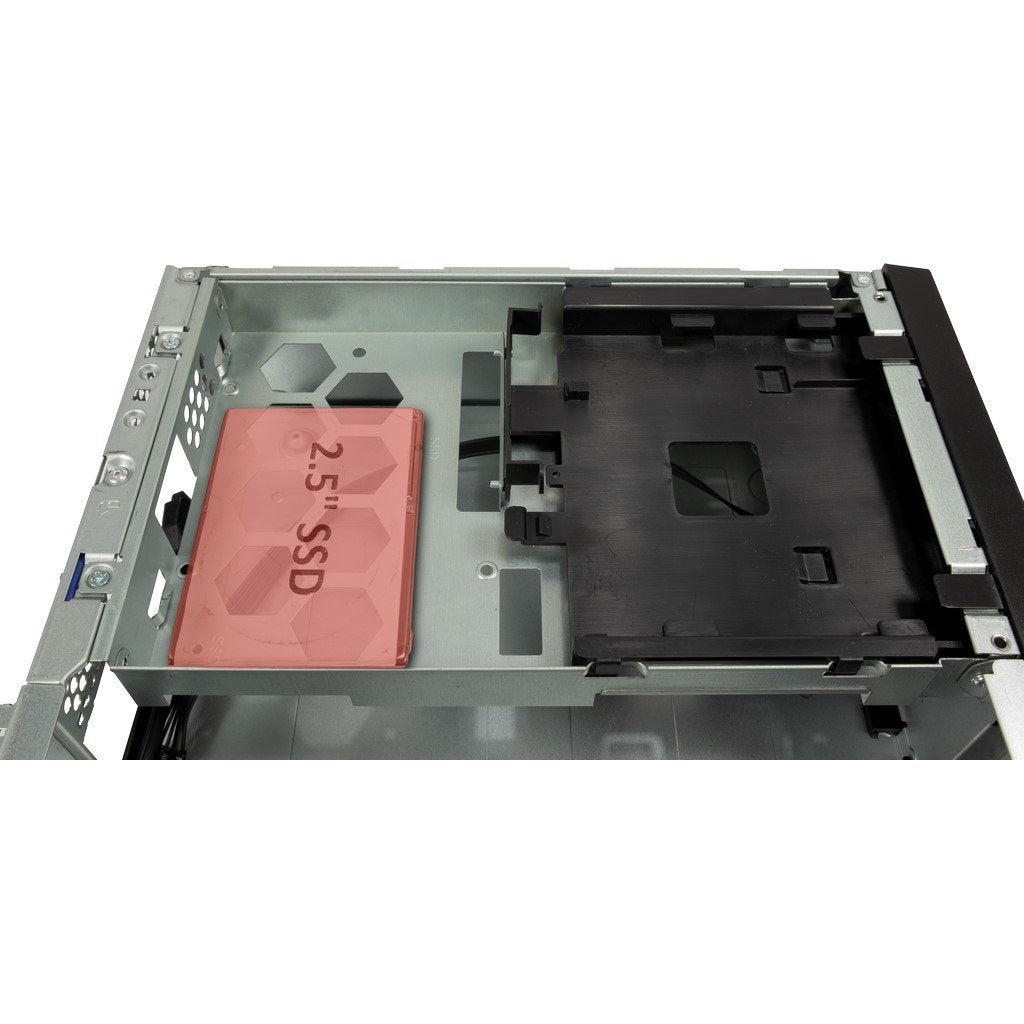 EAN 4260455646802 - Inter-Tech S-331 Escritorio Negro imagen 7