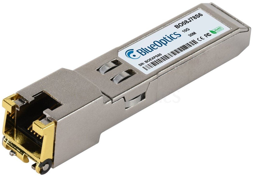 Blueoptics 10gb 30m Rj45 10gbase-T Transceiver( Sfp-10g-T-Al)