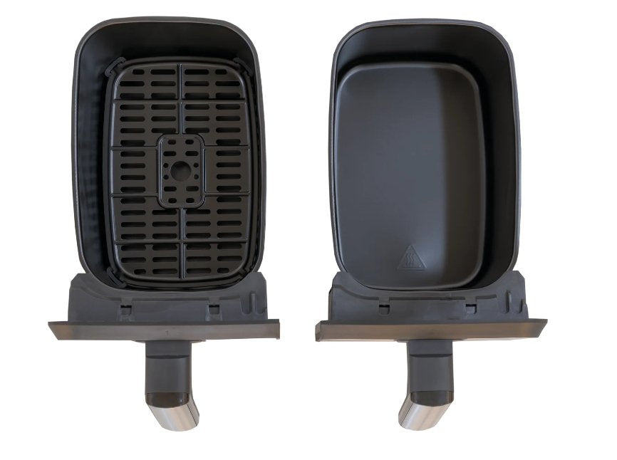 EAN 4011689586859 - Unold 58685 freidora Doble 8 L Independiente 1700 W Freidora de aire caliente Negro, Gris imagen 5