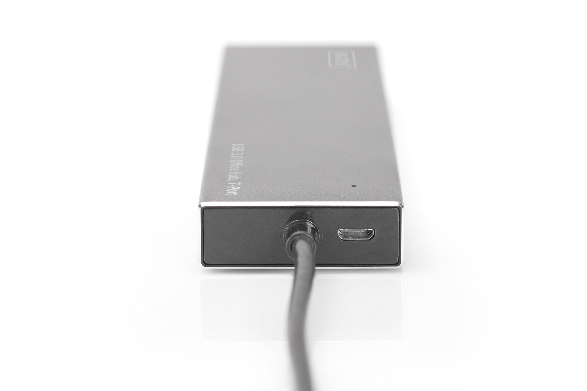 EAN 4016032447474 - Digitus DA-70241-1 hub de interfaz USB 3.2 Gen 1 (3.1 Gen 1) Type-A 5000 Mbit/s Gris imagen 3