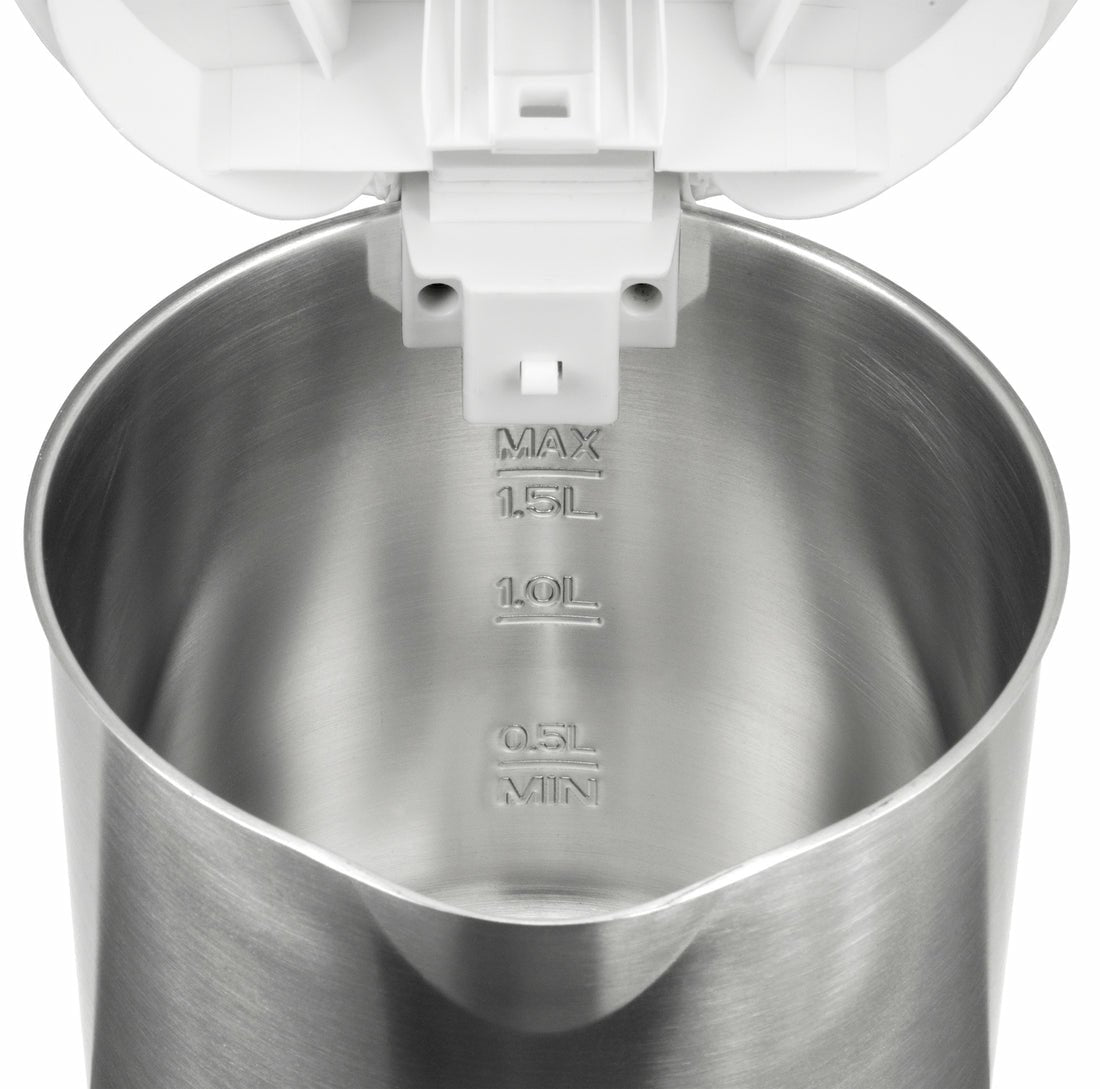 Hervidor De Agua Unold 18010 1,5 L Blanco 2200 W