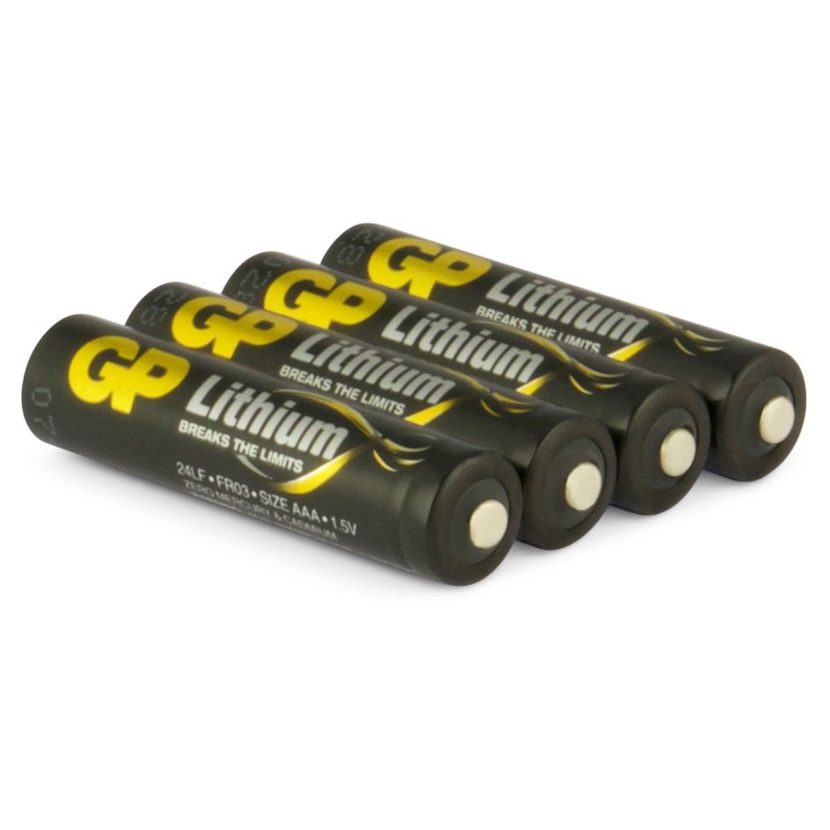Gp Batteries Lithium Primary Aaa Batería De Un Solo Uso Alcalino
