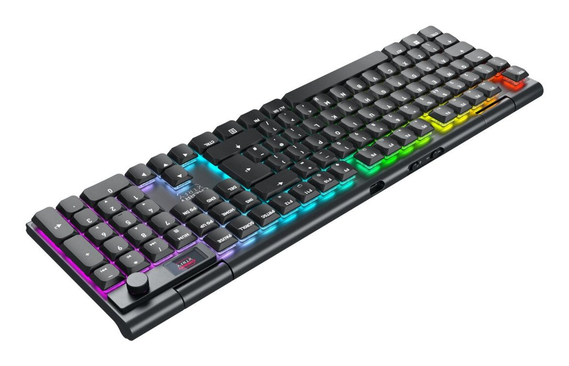 EAN 4025112119491 - CHERRY XTRFY MX 10.1 Wireless teclado Juego USB + RF Wireless + Bluetooth QWERTZ Alemán Negro imagen 2