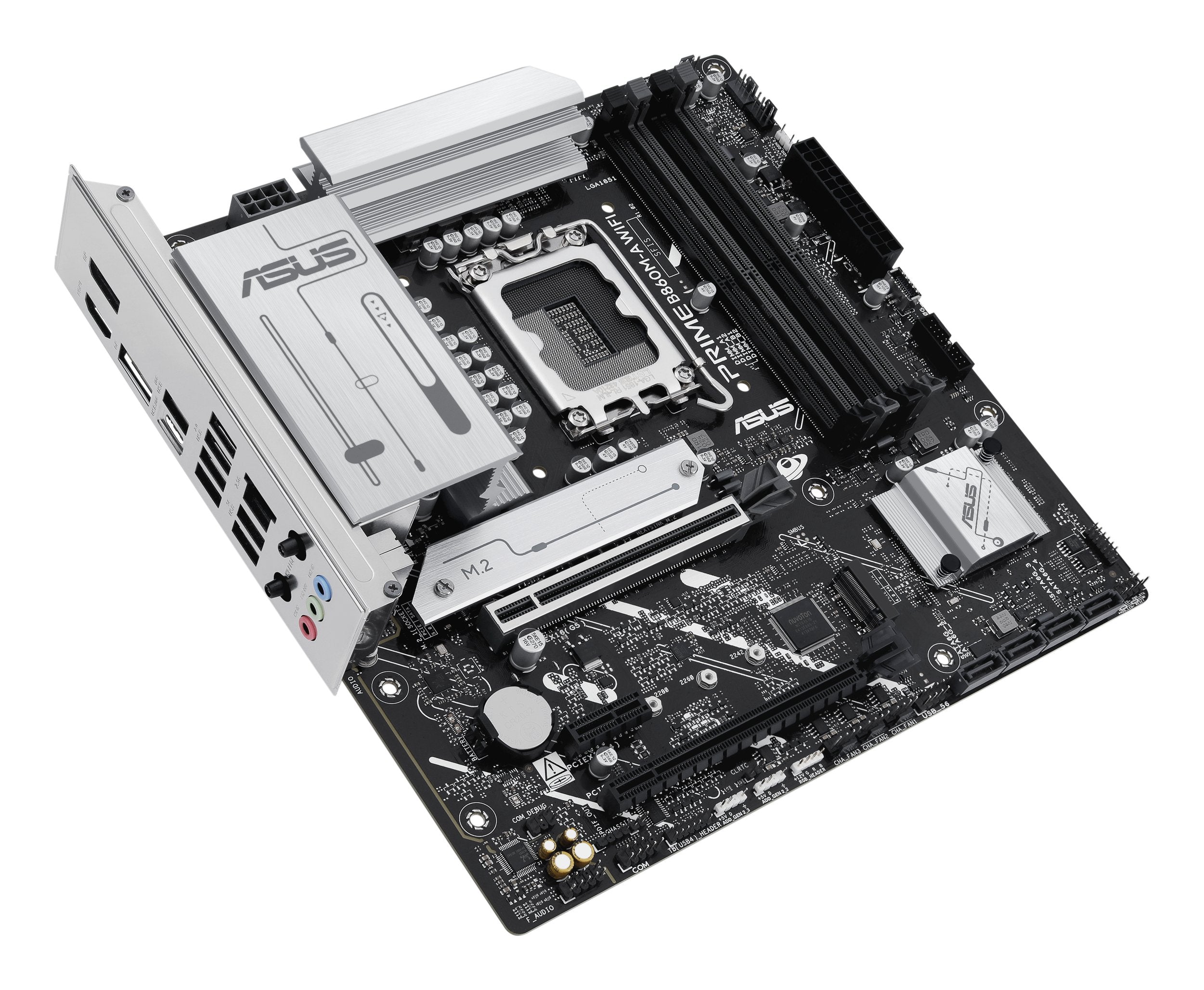 EAN 4711387806289 - ASUS PRIME B860M-A WIFI Intel B860 LGA 1851 (Socket V1) micro ATX imagen 6