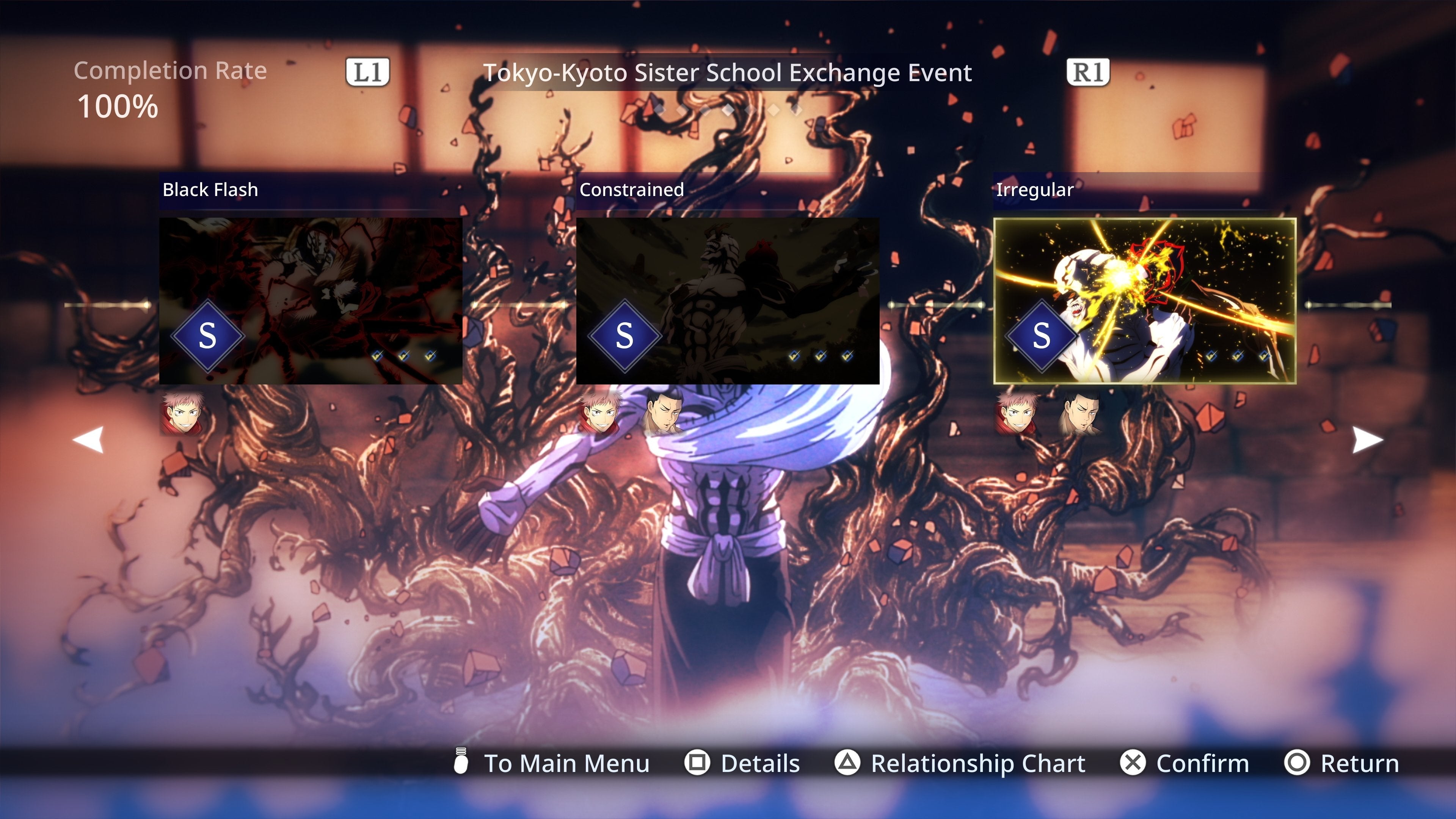 Juego Ps4 Jujutsu Kaisen Cursed Clash