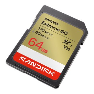 Card Extreme Sd Uhs-I 64gb 170mb S 80mb S