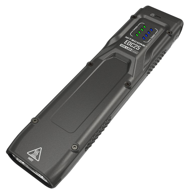 EAN 6952506408160 - Nitecore EDC25 linterna Negro Linterna táctica LED imagen 1
