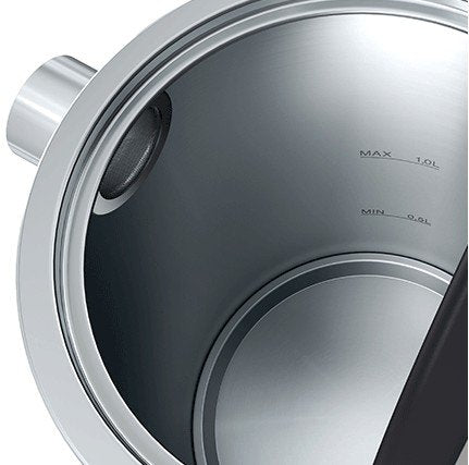 EAN 4001627002787 - Graef WK 402 tetera eléctrica 1 L 2015 W Negro imagen 4